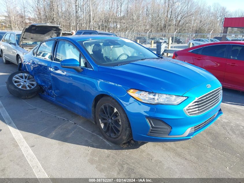 2020 FORD FUSION SE - 3FA6P0HD1LR231058