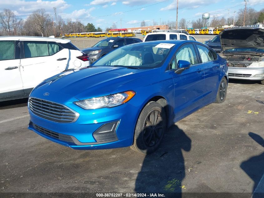 2020 Ford Fusion Se VIN: 3FA6P0HD1LR231058 Lot: 38752207