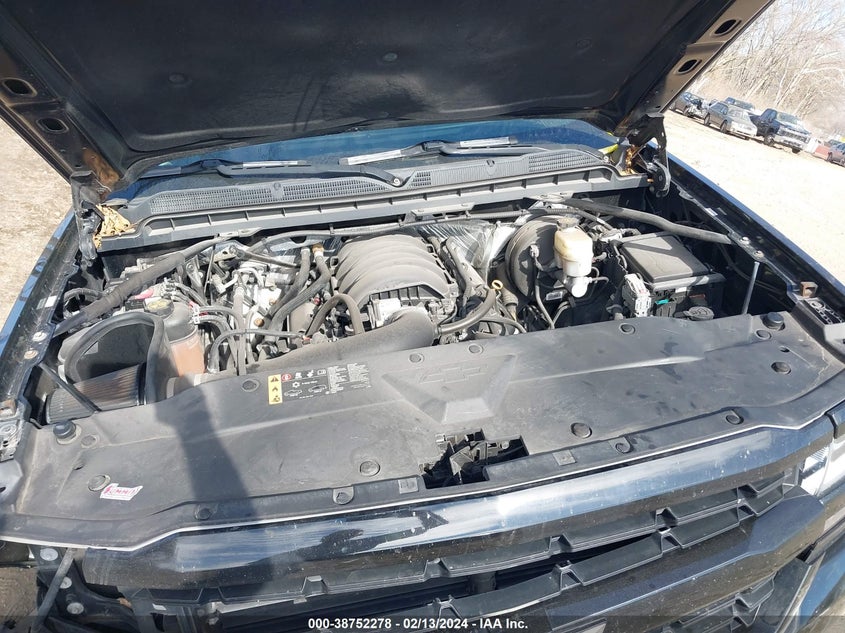 2017 CHEVROLET SILVERADO 1500 K1500 CUSTOM - 1GCVKPEC2HZ188961