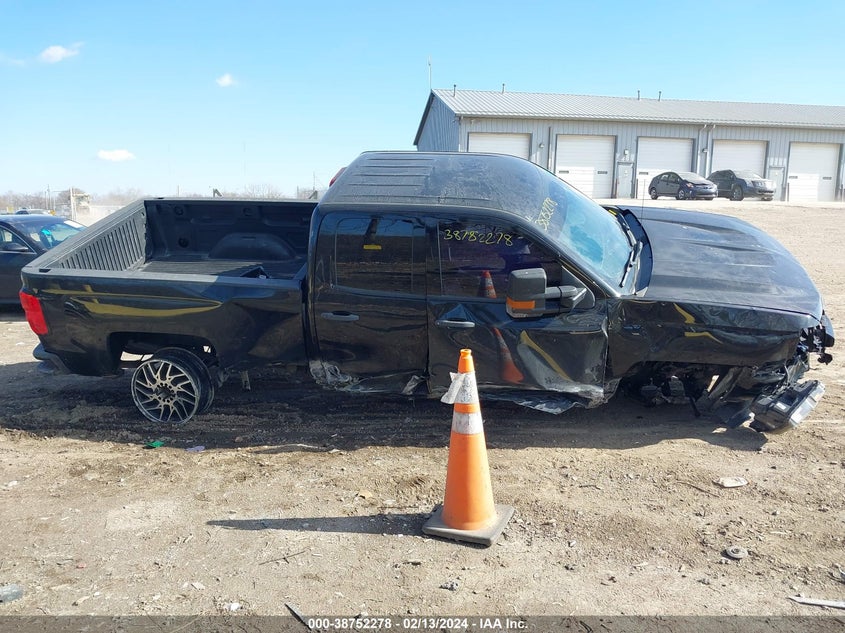 2017 CHEVROLET SILVERADO 1500 K1500 CUSTOM - 1GCVKPEC2HZ188961