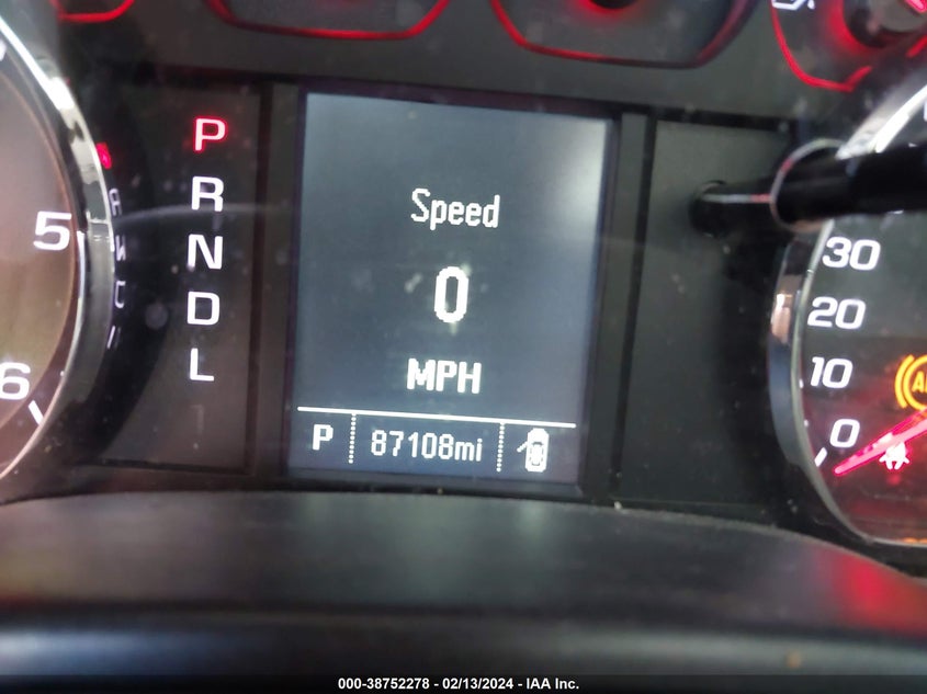 2017 CHEVROLET SILVERADO 1500 K1500 CUSTOM - 1GCVKPEC2HZ188961