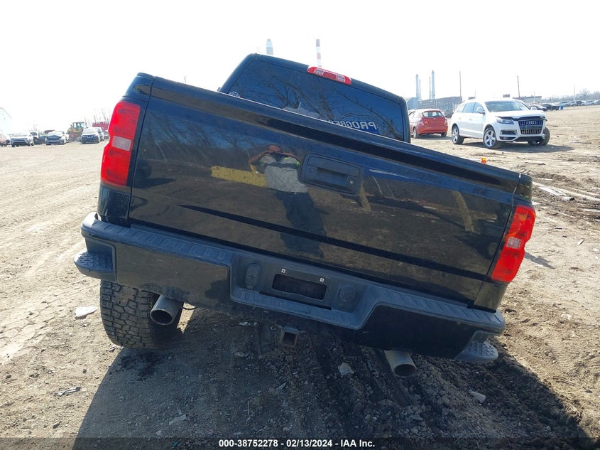 2017 CHEVROLET SILVERADO 1500 K1500 CUSTOM - 1GCVKPEC2HZ188961