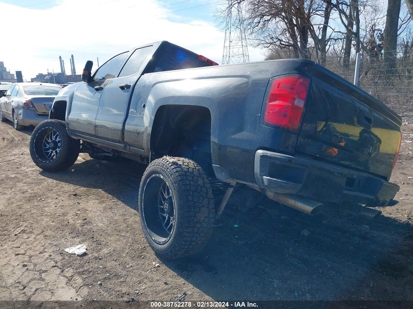 2017 CHEVROLET SILVERADO 1500 K1500 CUSTOM - 1GCVKPEC2HZ188961