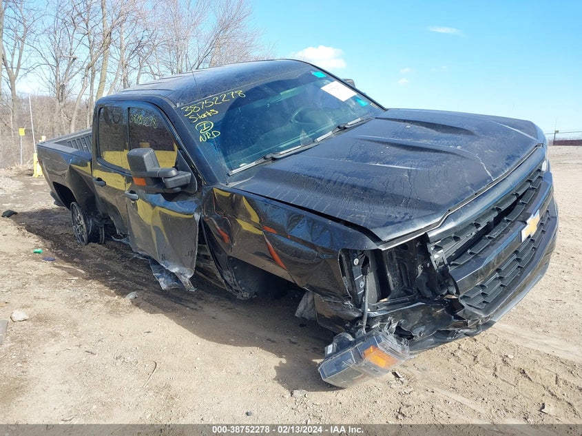 2017 CHEVROLET SILVERADO 1500 K1500 CUSTOM - 1GCVKPEC2HZ188961