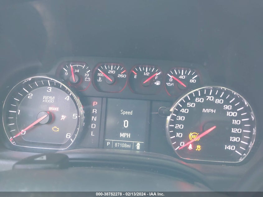 2017 CHEVROLET SILVERADO 1500 K1500 CUSTOM - 1GCVKPEC2HZ188961