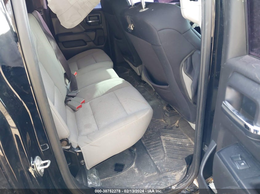 2017 CHEVROLET SILVERADO 1500 K1500 CUSTOM - 1GCVKPEC2HZ188961