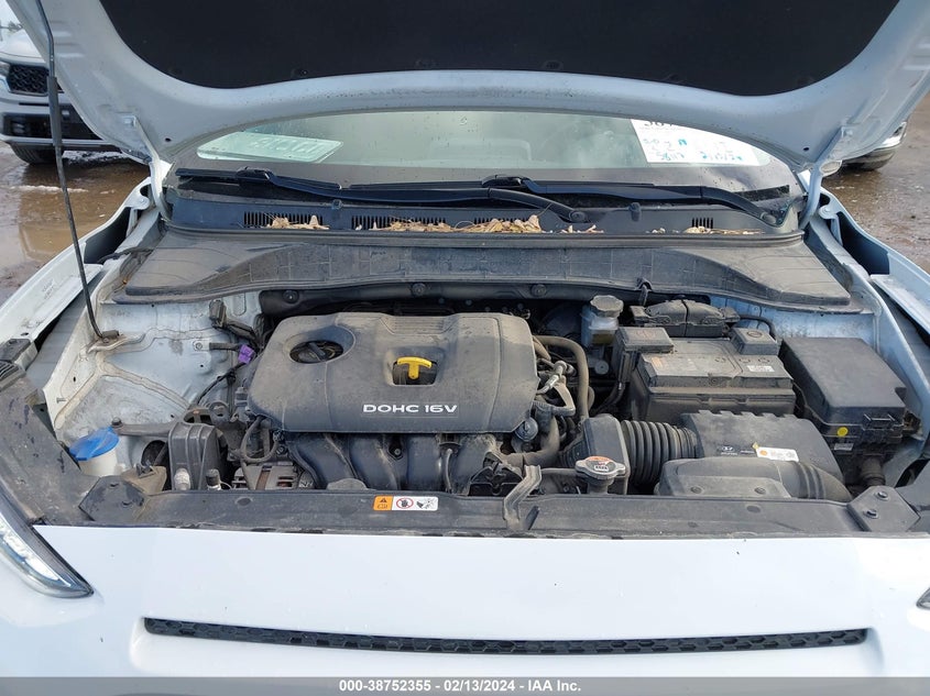 VIN: KM8K2CAA2MU687536 2021 HYUNDAI KONA SEL