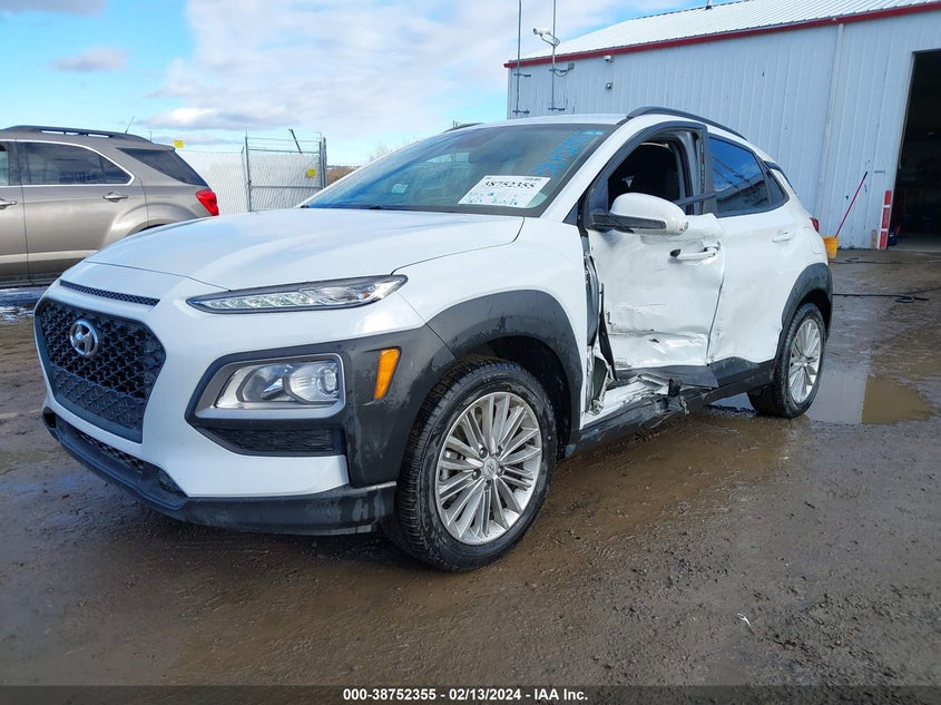VIN: KM8K2CAA2MU687536 2021 HYUNDAI KONA SEL