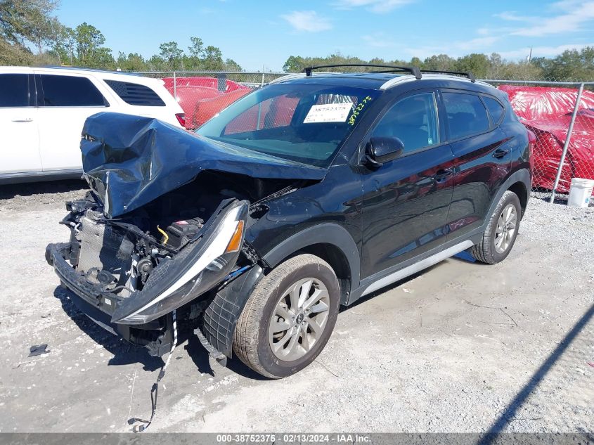 2017 Hyundai Tucson Se VIN: KM8J33A47HU365824 Lot: 38752375