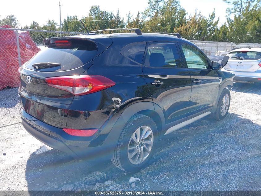 KM8J33A47HU365824 2017 Hyundai Tucson Se