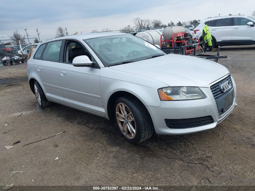 2009 Audi A3 2.0T VIN: WAUHF78PX9A081685 Lot: 38752397