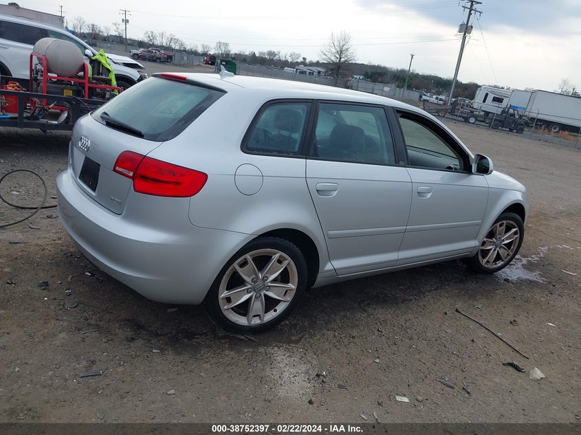 2009 Audi A3 2.0T VIN: WAUHF78PX9A081685 Lot: 38752397
