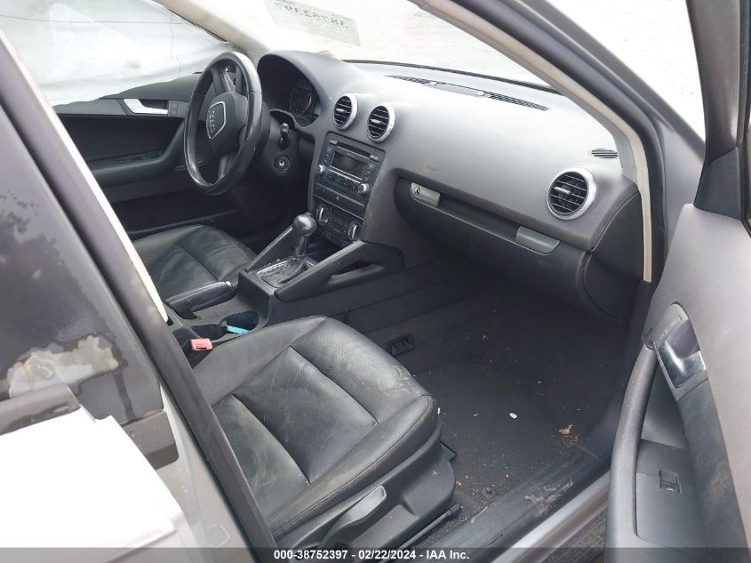 2009 Audi A3 2.0T VIN: WAUHF78PX9A081685 Lot: 38752397