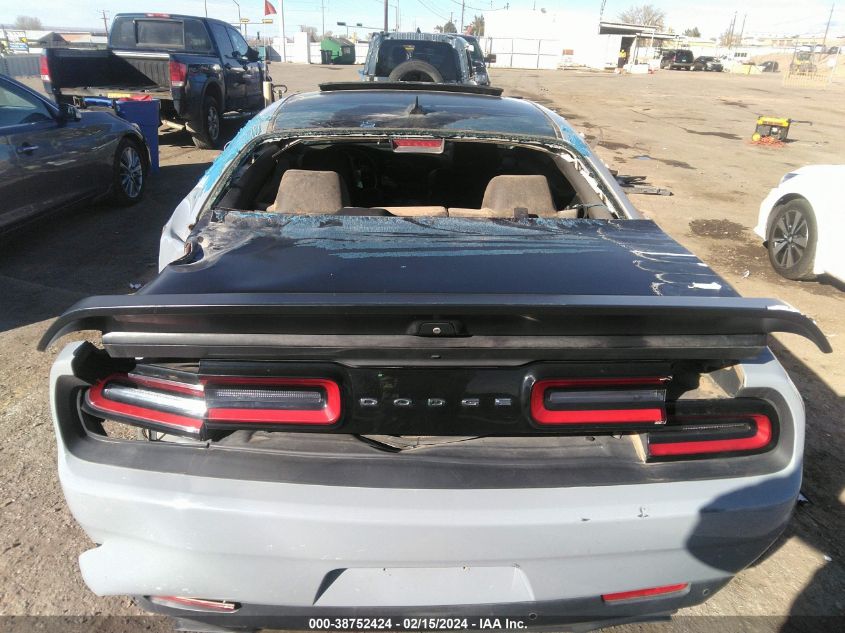 2020 Dodge Challenger R/T Scat Pack Widebody VIN: 2C3CDZFJ4LH206030 Lot: 38752424