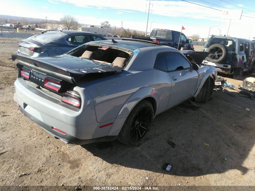 2020 Dodge Challenger R/T Scat Pack Widebody VIN: 2C3CDZFJ4LH206030 Lot: 38752424