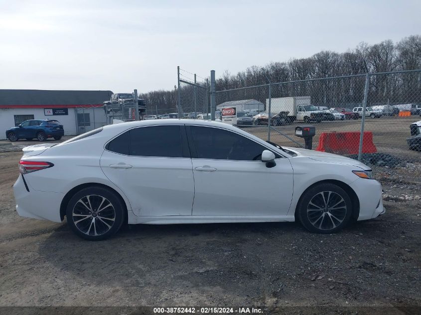 2019 Toyota Camry Se VIN: 4T1B11HK7KU730836 Lot: 38752442