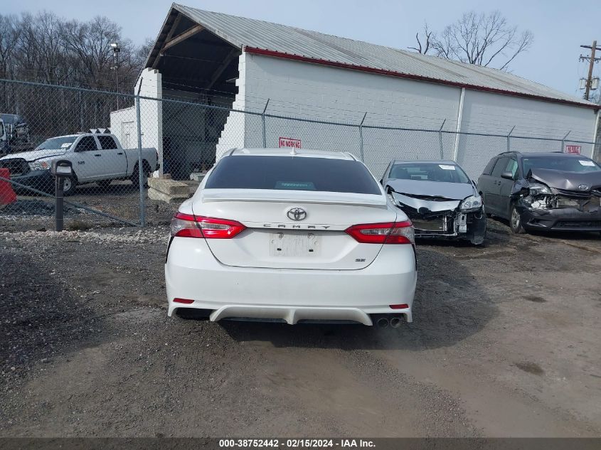 2019 Toyota Camry Se VIN: 4T1B11HK7KU730836 Lot: 38752442