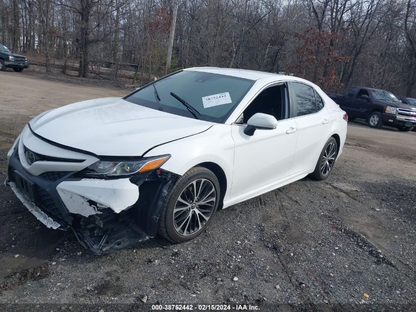 2019 Toyota Camry Se VIN: 4T1B11HK7KU730836 Lot: 38752442