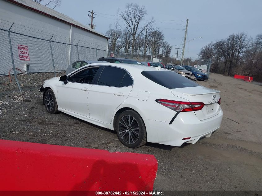 2019 Toyota Camry Se VIN: 4T1B11HK7KU730836 Lot: 38752442