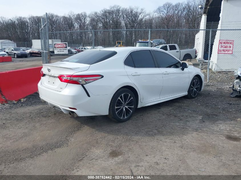 2019 Toyota Camry Se VIN: 4T1B11HK7KU730836 Lot: 38752442