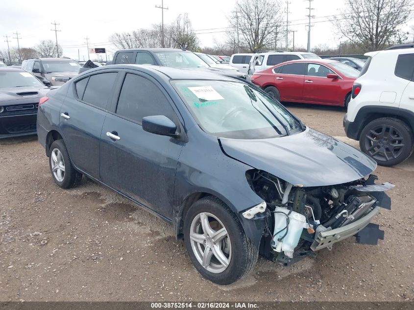 2017 Nissan Versa 1.6 Sv VIN: 3N1CN7APXHL833194 Lot: 38752514