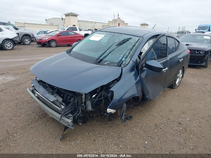 2017 Nissan Versa 1.6 Sv VIN: 3N1CN7APXHL833194 Lot: 38752514