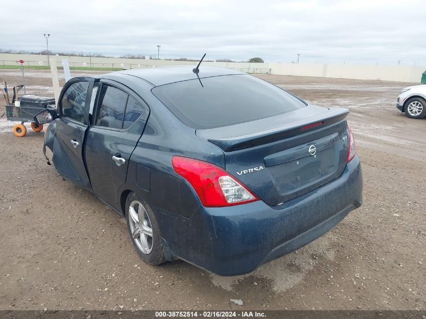 3N1CN7APXHL833194 2017 Nissan Versa 1.6 Sv