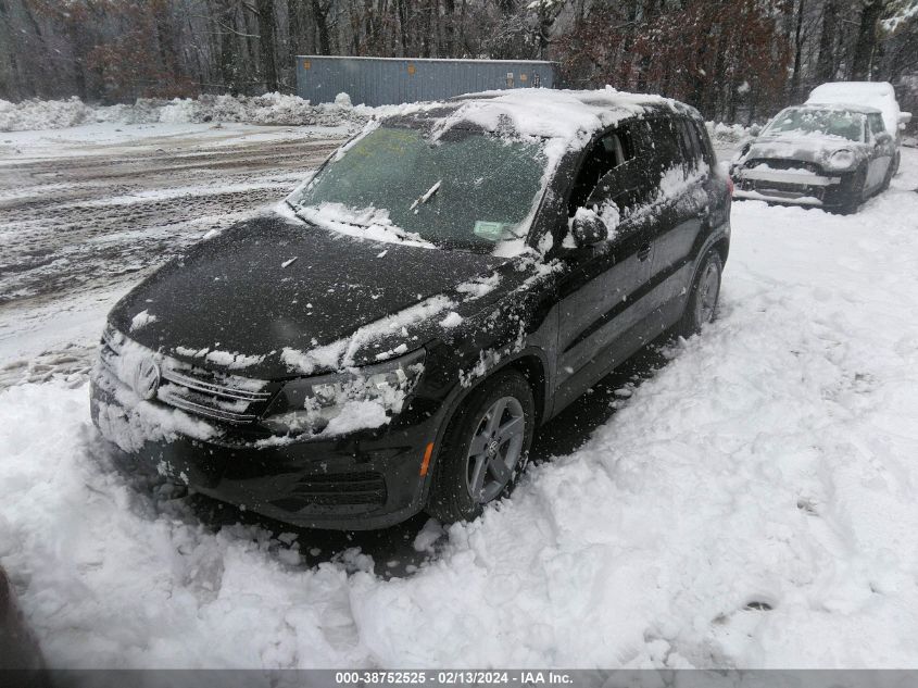 2013 Volkswagen Tiguan S VIN: WVGAV7AX5DW537391 Lot: 39156961