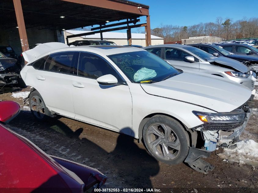 2019 Honda Accord Ex-L 2.0T VIN: 1HGCV2F57KA007832 Lot: 38752553