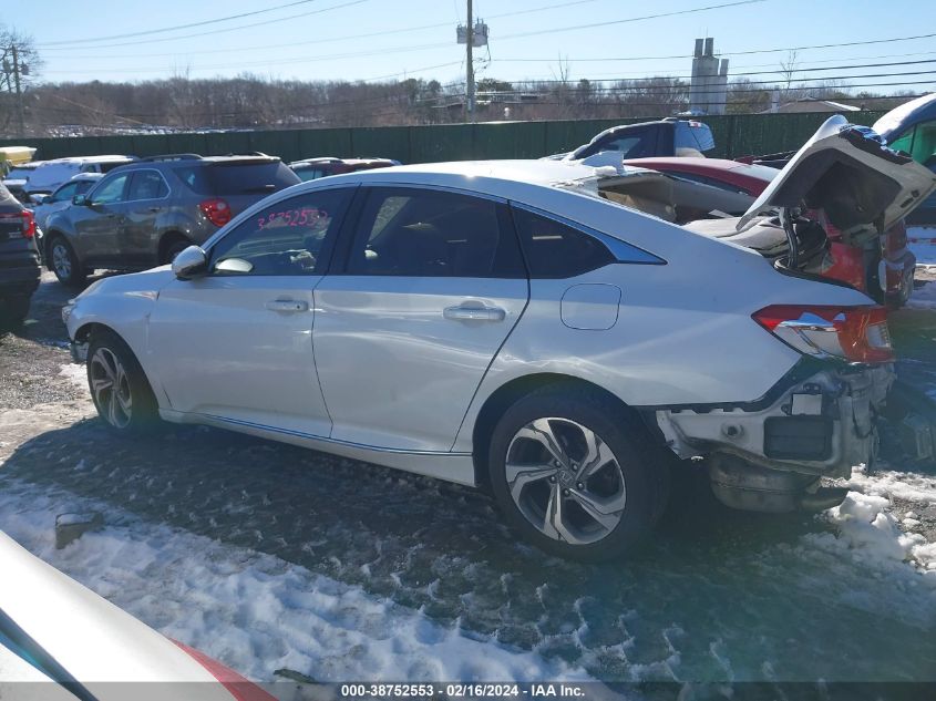 2019 Honda Accord Ex-L 2.0T VIN: 1HGCV2F57KA007832 Lot: 38752553