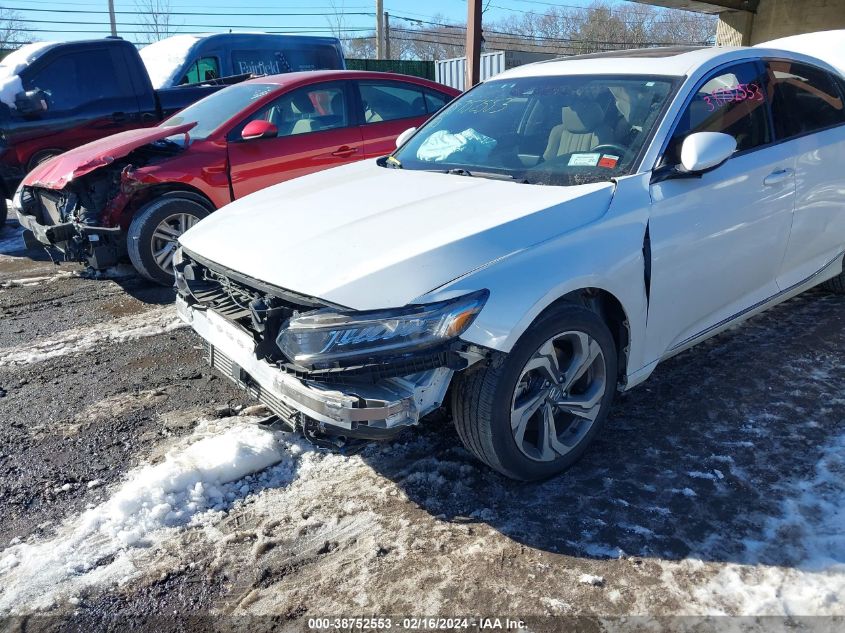 2019 Honda Accord Ex-L 2.0T VIN: 1HGCV2F57KA007832 Lot: 38752553