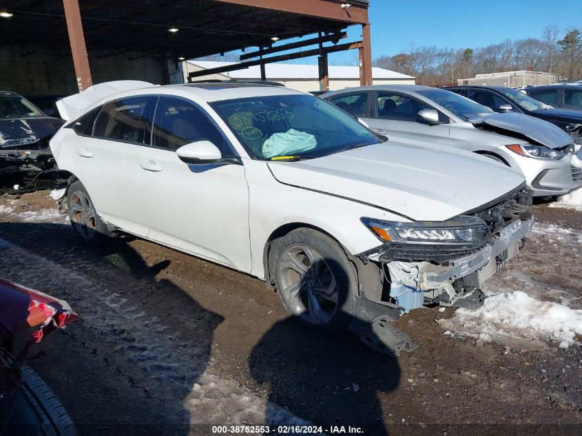 2019 Honda Accord Ex-L 2.0T VIN: 1HGCV2F57KA007832 Lot: 38752553