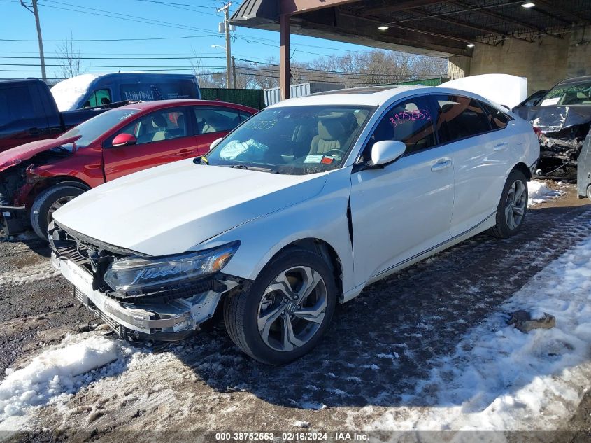 2019 Honda Accord Ex-L 2.0T VIN: 1HGCV2F57KA007832 Lot: 38752553