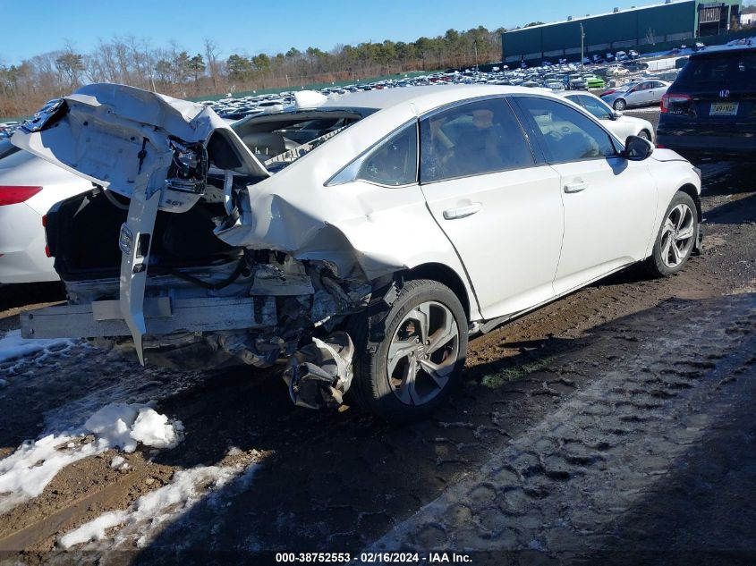 2019 Honda Accord Ex-L 2.0T VIN: 1HGCV2F57KA007832 Lot: 38752553