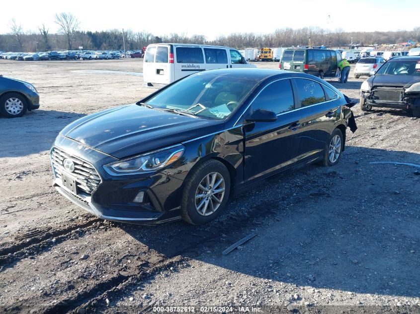 2018 HYUNDAI SONATA SE - 5NPE24AF2JH708880