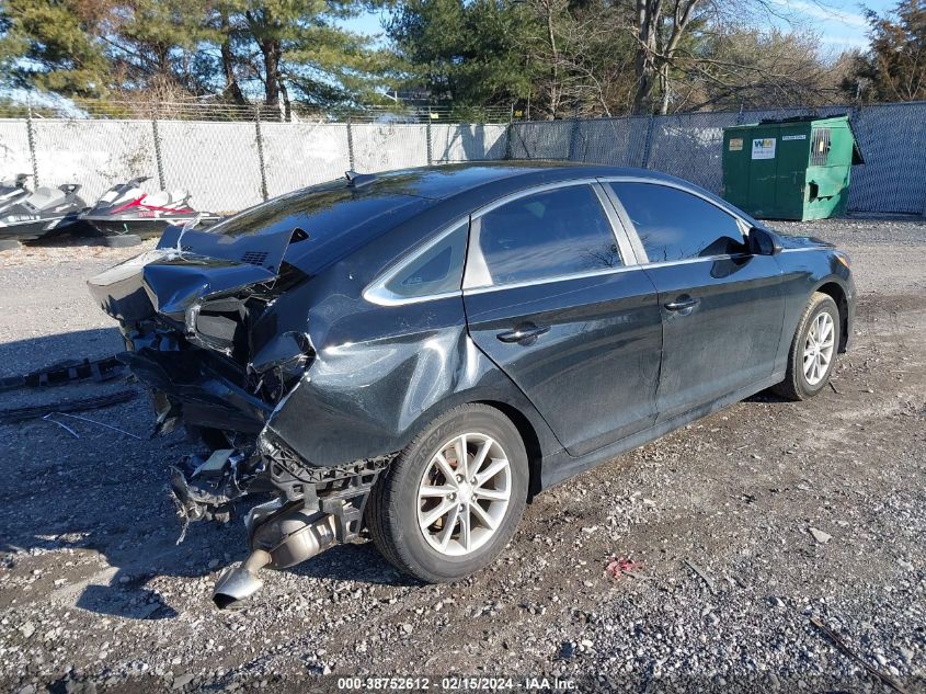 2018 HYUNDAI SONATA SE - 5NPE24AF2JH708880