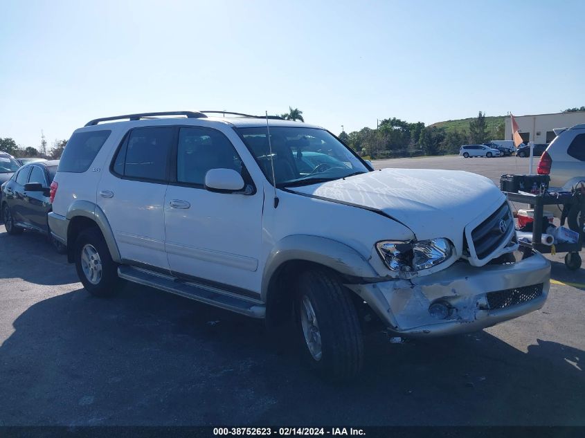 2004 Toyota Sequoia Sr5 V8 VIN: 5TDZT34A34S216057 Lot: 38752623