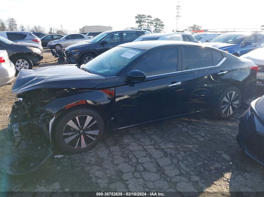 2021 Nissan Altima Sv Fwd VIN: 1N4BL4DV6MN331807 Lot: 38752630