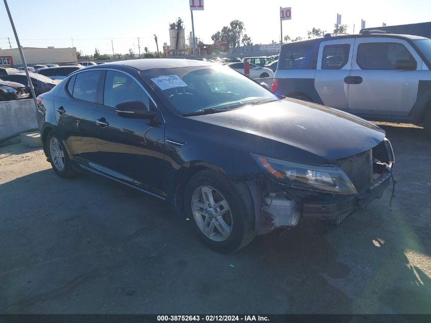 2012 Kia Optima Hybrid Ex VIN: KNAGM4AD5C5016386 Lot: 38752643