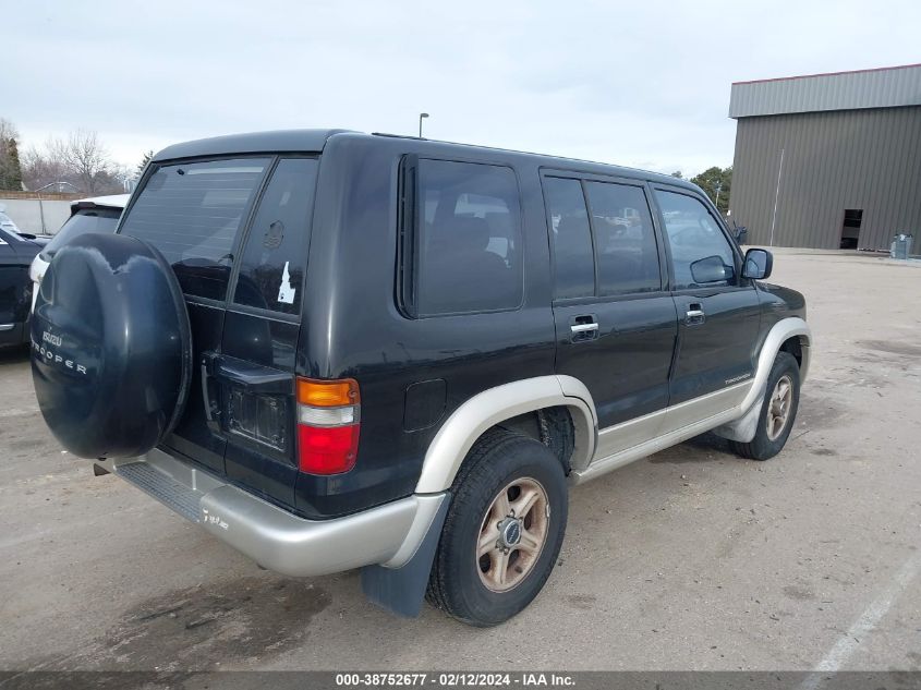 1999 Isuzu Trooper S VIN: JACDJ58X5X7919277 Lot: 38752677