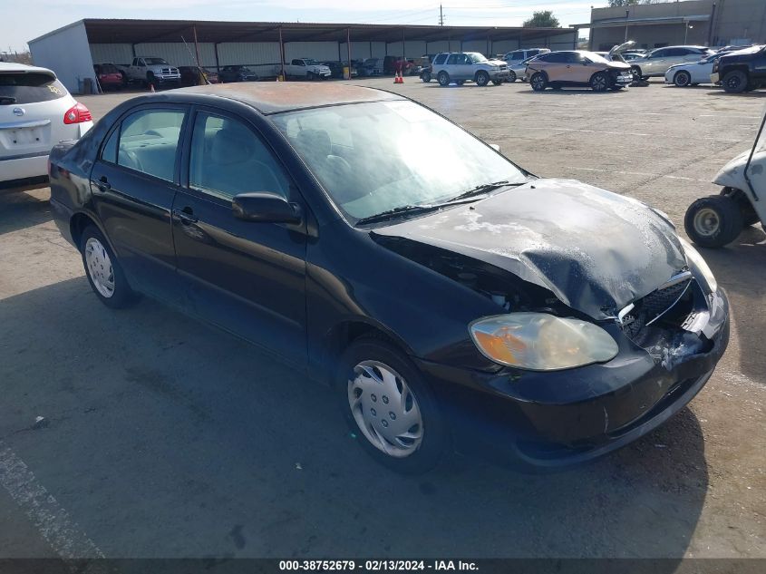 2007 Toyota Corolla Ce VIN: 1NXBR32E97Z783357 Lot: 38752679