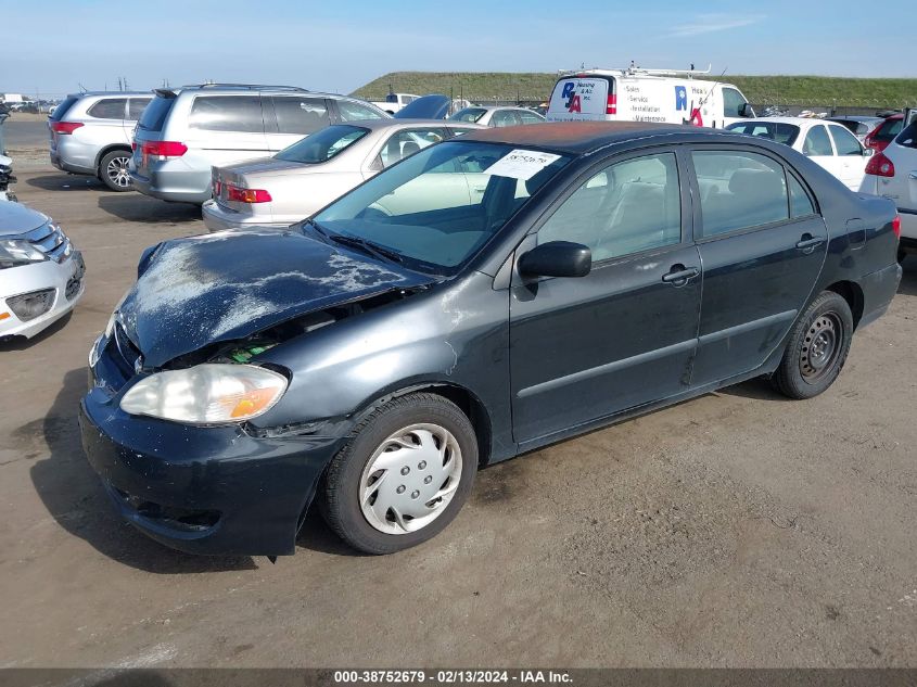 2007 Toyota Corolla Ce VIN: 1NXBR32E97Z783357 Lot: 38752679