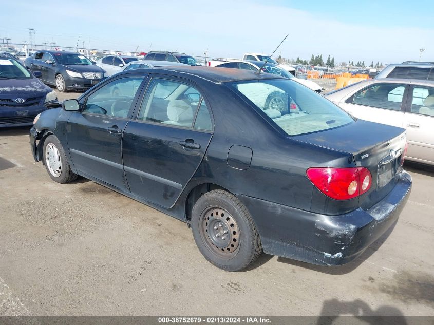 2007 Toyota Corolla Ce VIN: 1NXBR32E97Z783357 Lot: 38752679