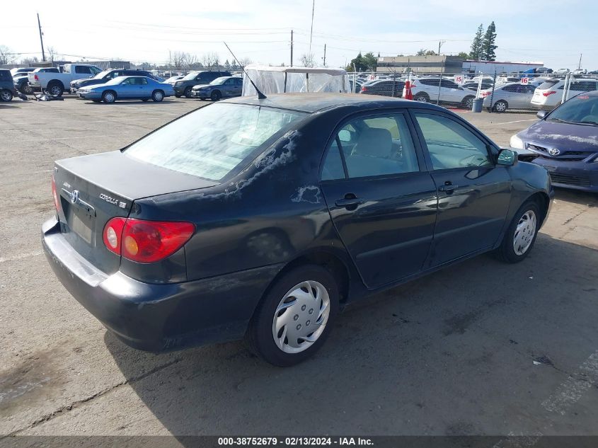 2007 Toyota Corolla Ce VIN: 1NXBR32E97Z783357 Lot: 38752679