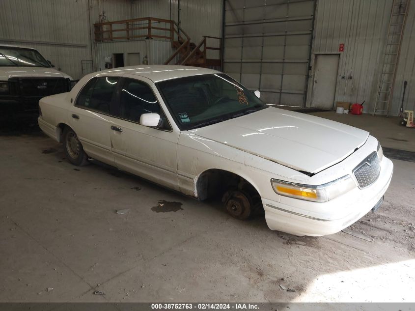 1996 Mercury Grand Marquis Gs VIN: 2MELM74W0TX623180 Lot: 38752763