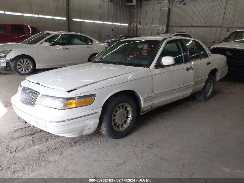 1996 Mercury Grand Marquis Gs VIN: 2MELM74W0TX623180 Lot: 38752763