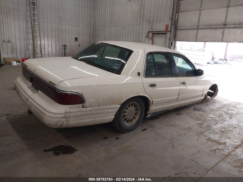 1996 Mercury Grand Marquis Gs VIN: 2MELM74W0TX623180 Lot: 38752763