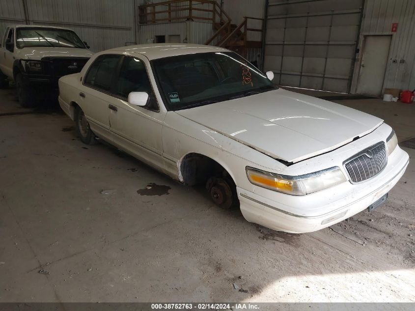 1996 Mercury Grand Marquis Gs VIN: 2MELM74W0TX623180 Lot: 38752763