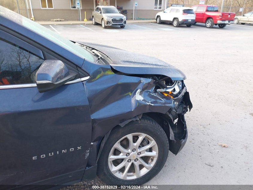 VIN 3GNAXJEV6JS557135 2018 CHEVROLET EQUINOX LT