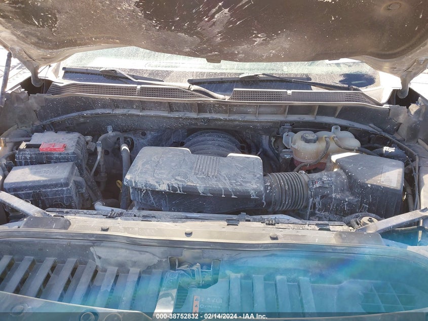 2020 CHEVROLET SILVERADO 1500 4WD  SHORT BED LT - 3GCUYDEDXLG212501